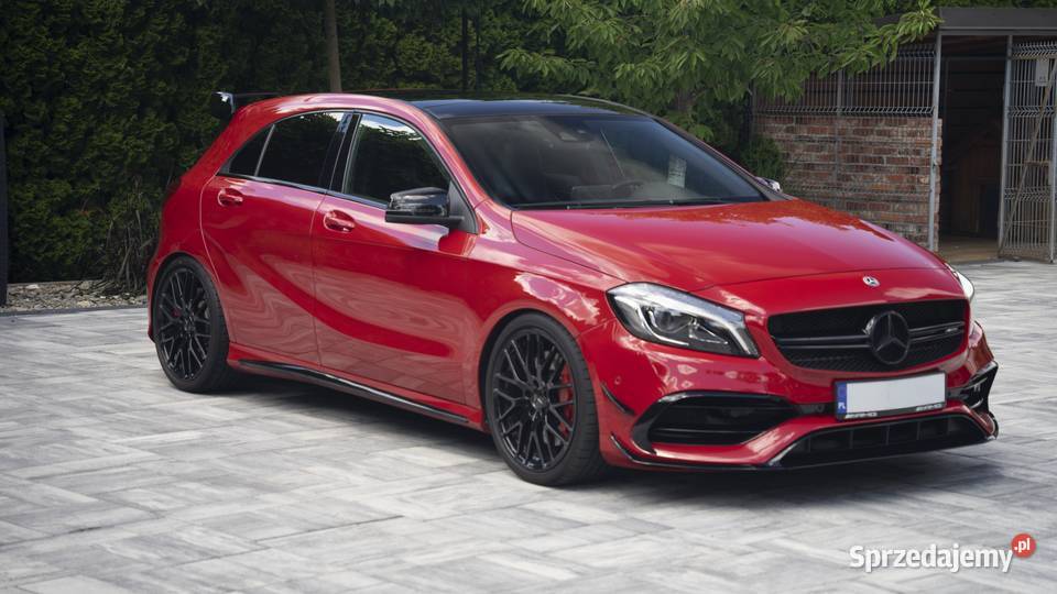 MercedesBenz Klasa a A45 AMG W176 381 podgrzewane fotele Milicz sprzedam