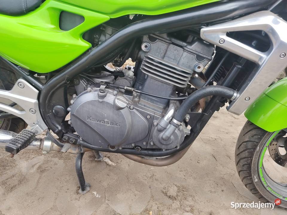 Kawasaki er5 500 58000km Wierzbica-Osiedle