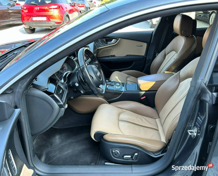 Audi RS7 4x Podgrzewane FoteleWentyle CARBON klimatyzacja RS7 kujawsko-pomorskie Bydgoszcz