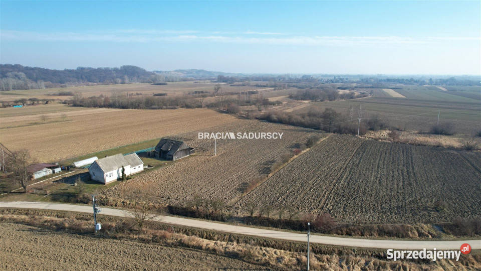 Działka 9212m2 Szczurowa Popędzyna