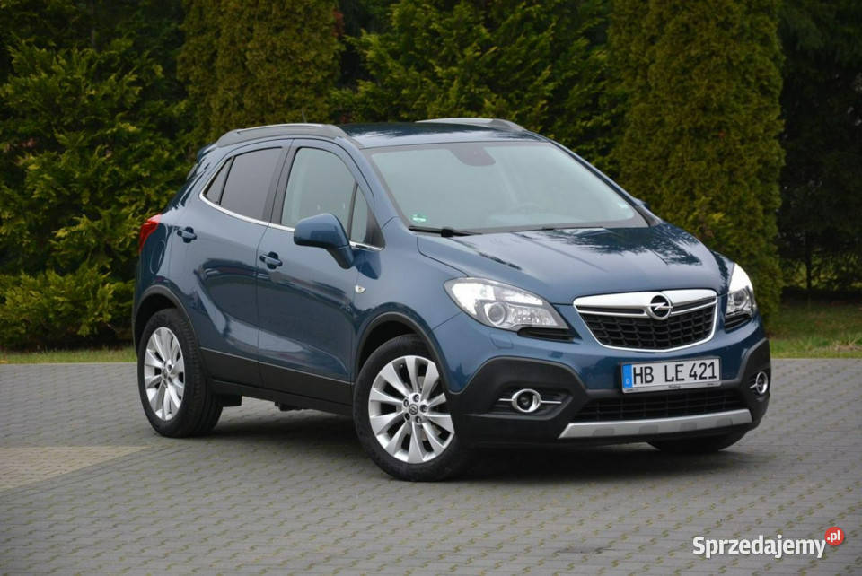 Opel Mokka Innovation biXenon Ledy Skóry Grzana klimatyzacja Ostrów Mazowiecka