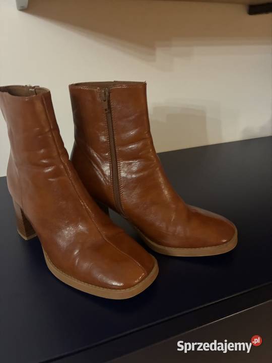 Botki Assos Design 37 brązowy/beżowy