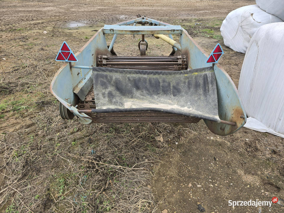 Kopaczka do ziemniaków AGROMET nieuszkodzony Włosty