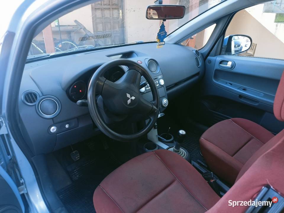 Mitsubishi Colt CZ3 Białka