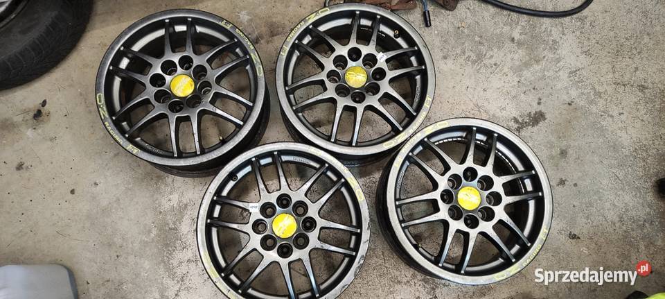 Felgi OZ F1 4x100 4x108 6Jx14 ET36 Samochodowe Samochodowe dolnośląskie Wrocław