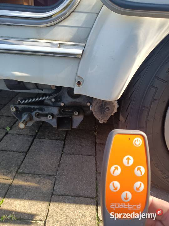 przyczepa campingowa ELDDIS 475 5 os 2003 r Jawiszowice