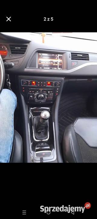 Citroen C5 kombi Ostrowiec Świętokrzyski