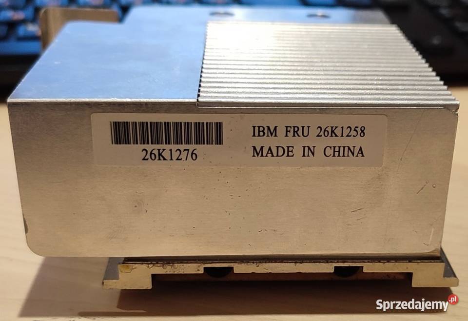 RADIATOR LENOVO THINKCENTRE 26K1258 Pruszków sprzedam