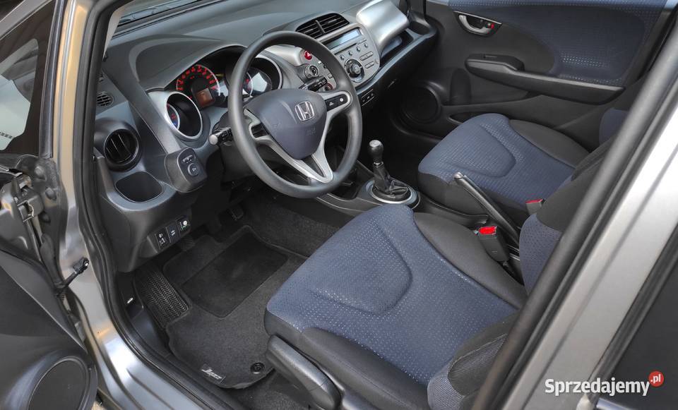 Honda Jazz 12 Benzyna LPG ekonomiczny zadbany centralny zamek