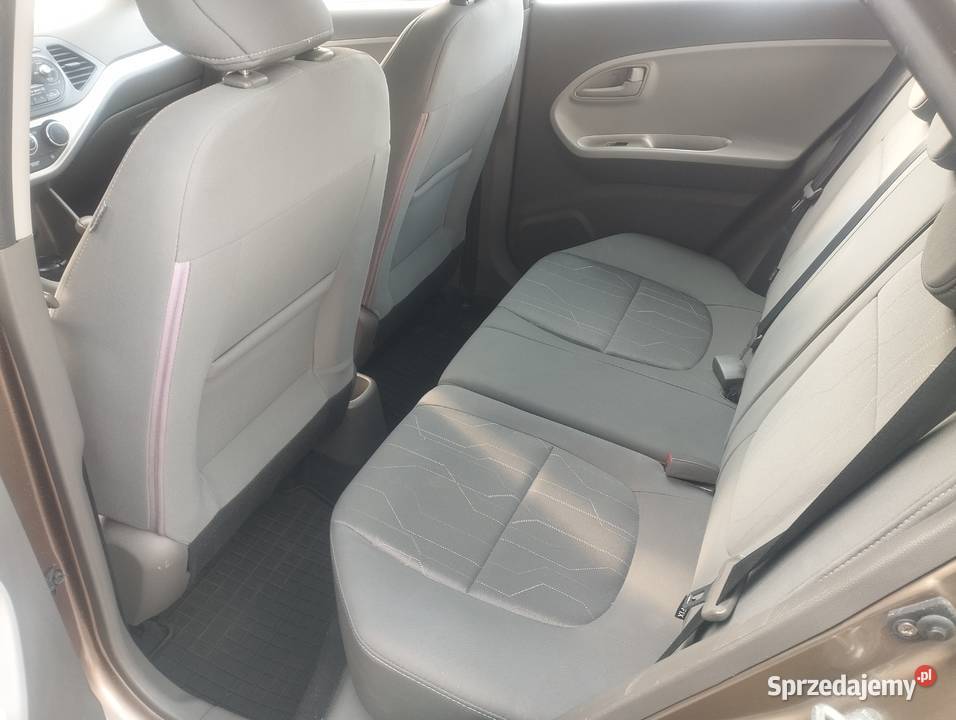 KIA PICANTO 12 AUTOMAT światła do jazdy dziennej Warszawa