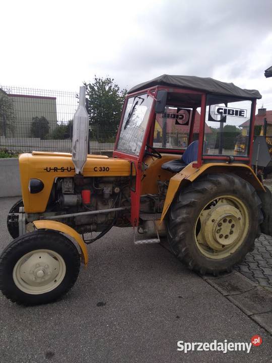 1980 Ursus C330 małopolskie Kaszów
