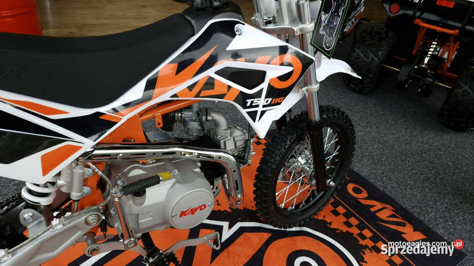 KAYO Inny MOTOEAGLES Kayo TSD 110 KAYO Sprawdż