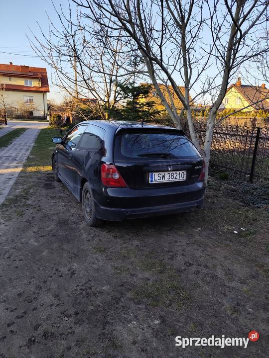 Honda Civic sprzedam Civic mazowieckie Ząbki