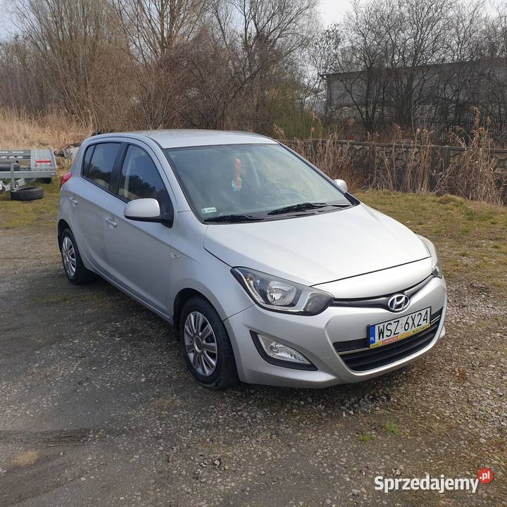 hyundai i20 manualna Radom