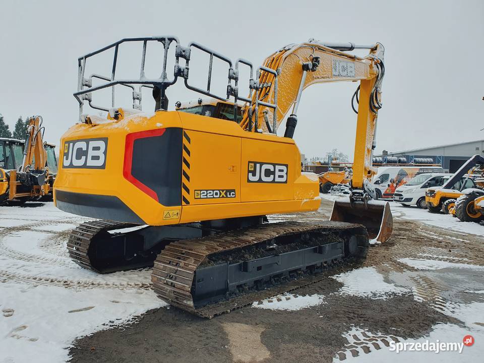 JCB 220X 2020R KOPARKA GĄSIENICOWA JS220 CAT nie Krotoszyn