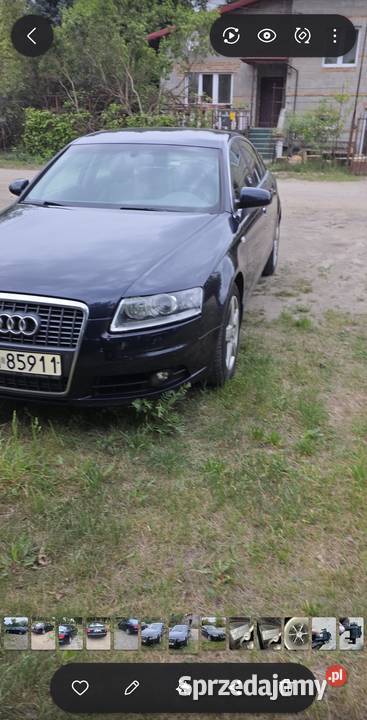 Audi A6C6 2008r 20 Tdi