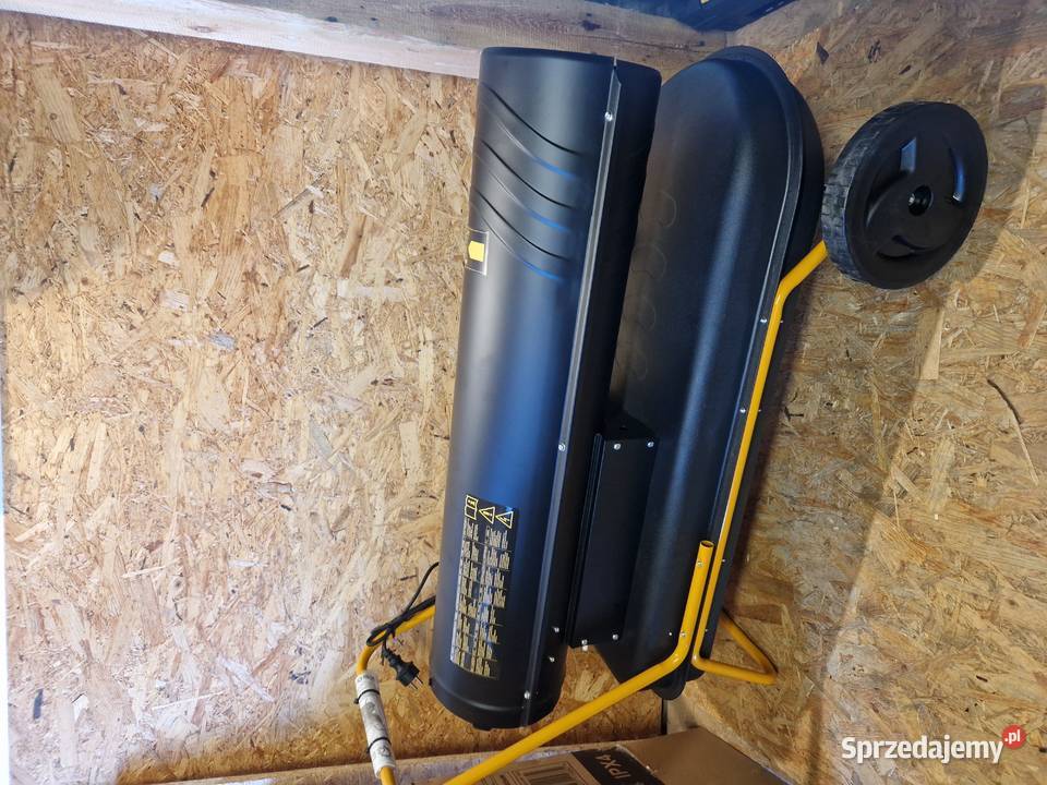 Nagrzewnica olejowa z termostatem 65KW G80422 Głogowa