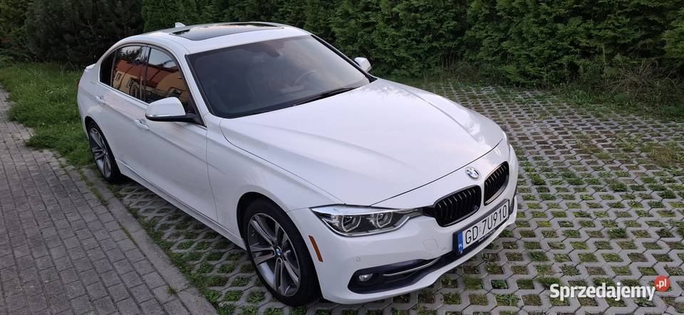BMW 330 Bezwypadkowy wspomaganie kierownicy Gdańsk sprzedam