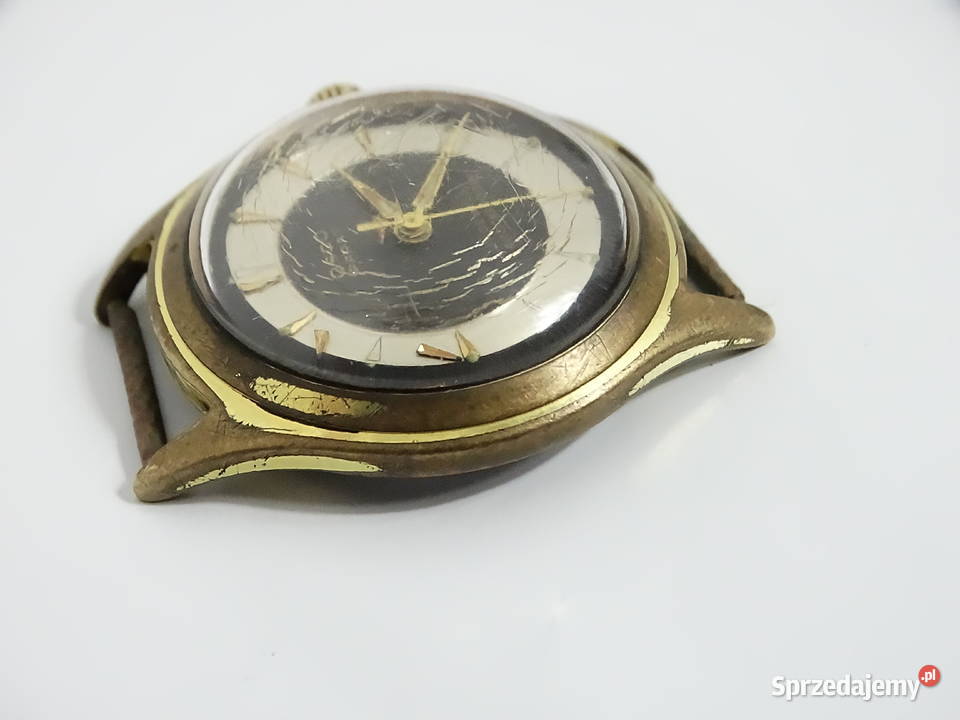 Vintage Osco Parat 17 Jewels Pozłacany 20 Biłgoraj sprzedam