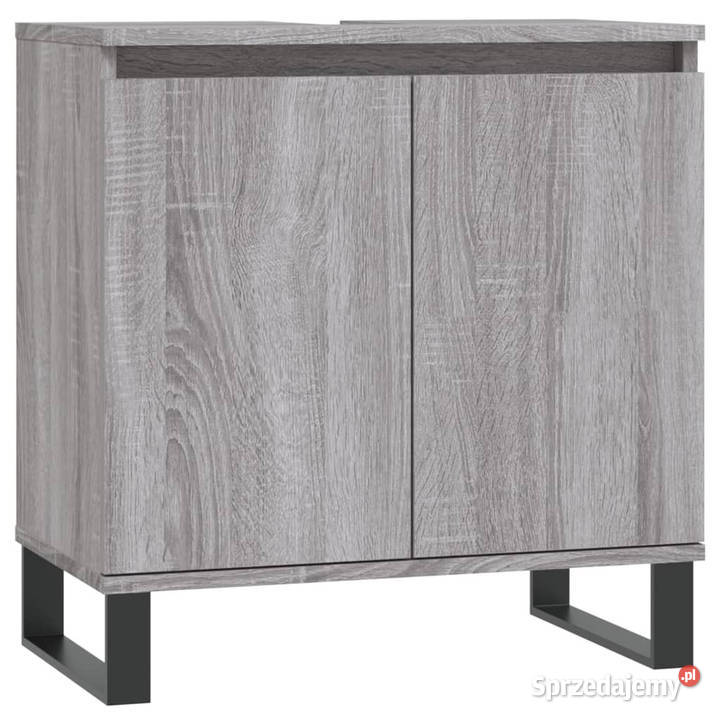 Szafka łazienkowa szary dąb sonoma 58x33x60 Warszawa sprzedam