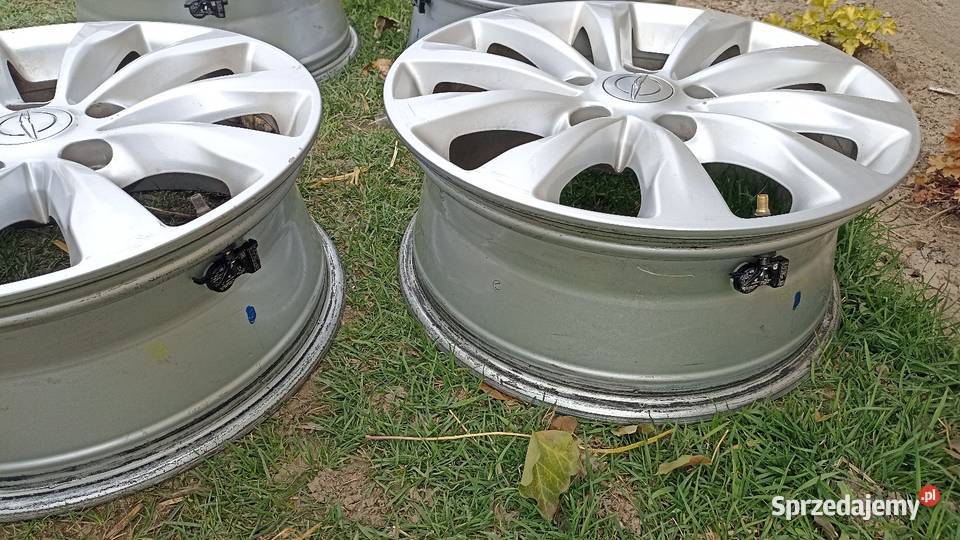 Felgi z czujnikami 5x127 17 Chrysler OE Łuków