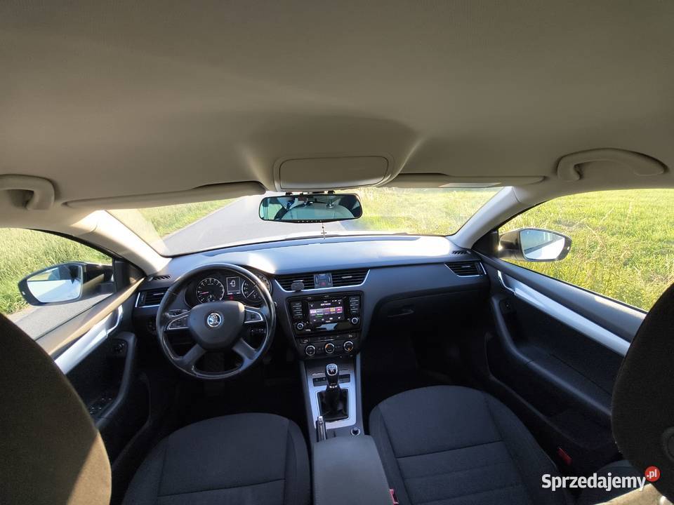 Skoda Octavia 16 TDI Elegance Zadbana Salon ESP Octavia podkarpackie Sędziszów Małopolski