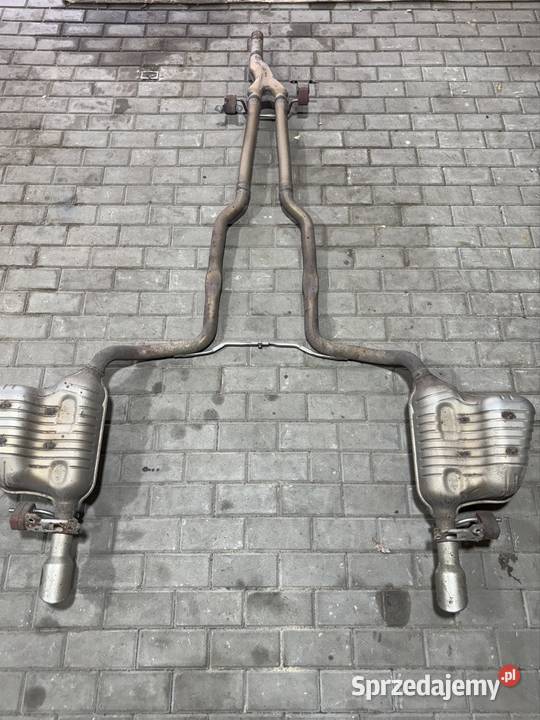 Wydech Audi a6 c6 lift lubelskie