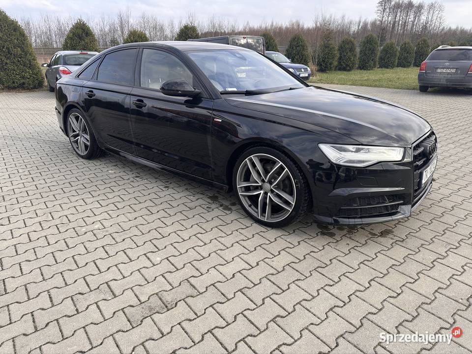 Audi A6 c7 2017 30 tdi Quatrro Staszów sprzedam