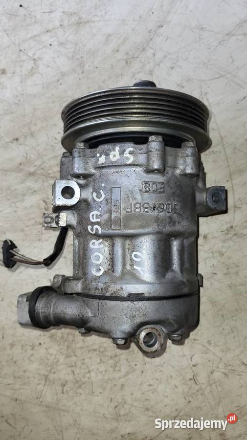 Kompresor klimatyzacji Opel Corsa C 00106005462 Łagów