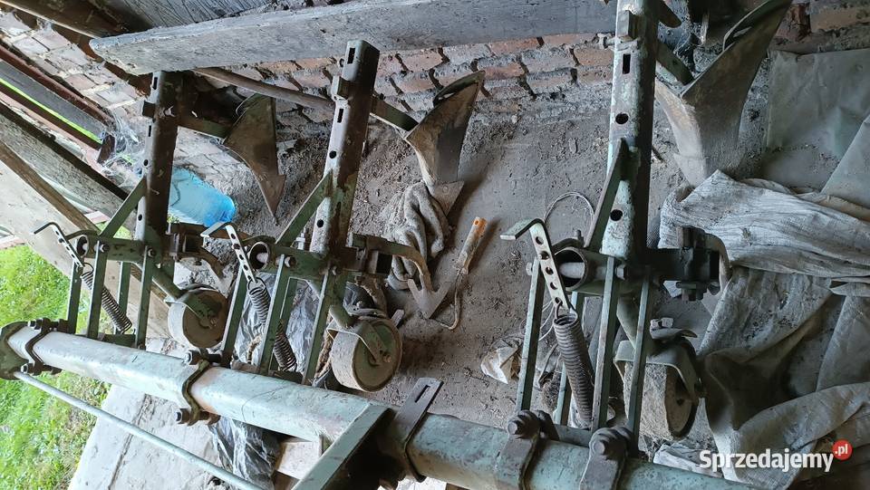 Obsypnik do ziemniaków i innych warzew okopowych nieuszkodzony Jastrzębie-Zdrój