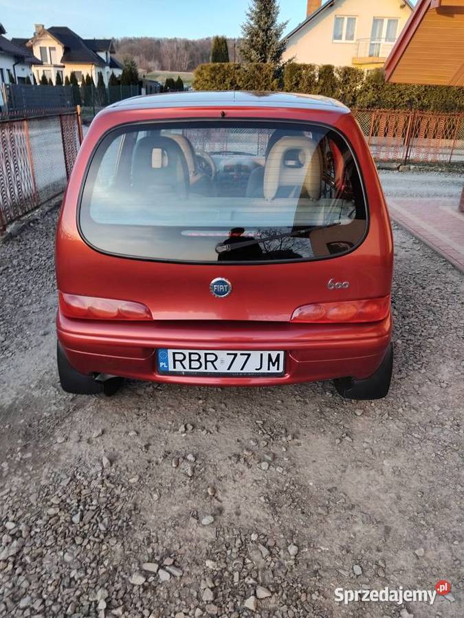 Fiat Seicento Humniska