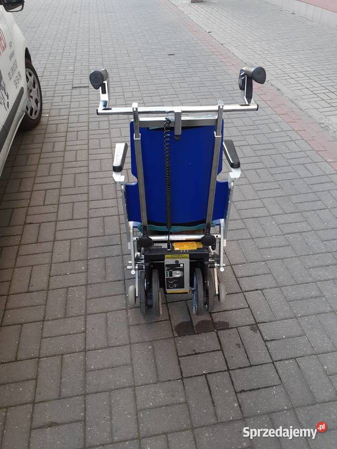 Schodolaz alber Sprzęt rehabilitacyjny i ortopedyczny mazowieckie Warszawa