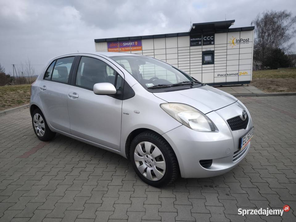 Toyota Yaris 14 D4D Super Stan Łańcuch rozrządu nieuszkodzony łódzkie Wieluń
