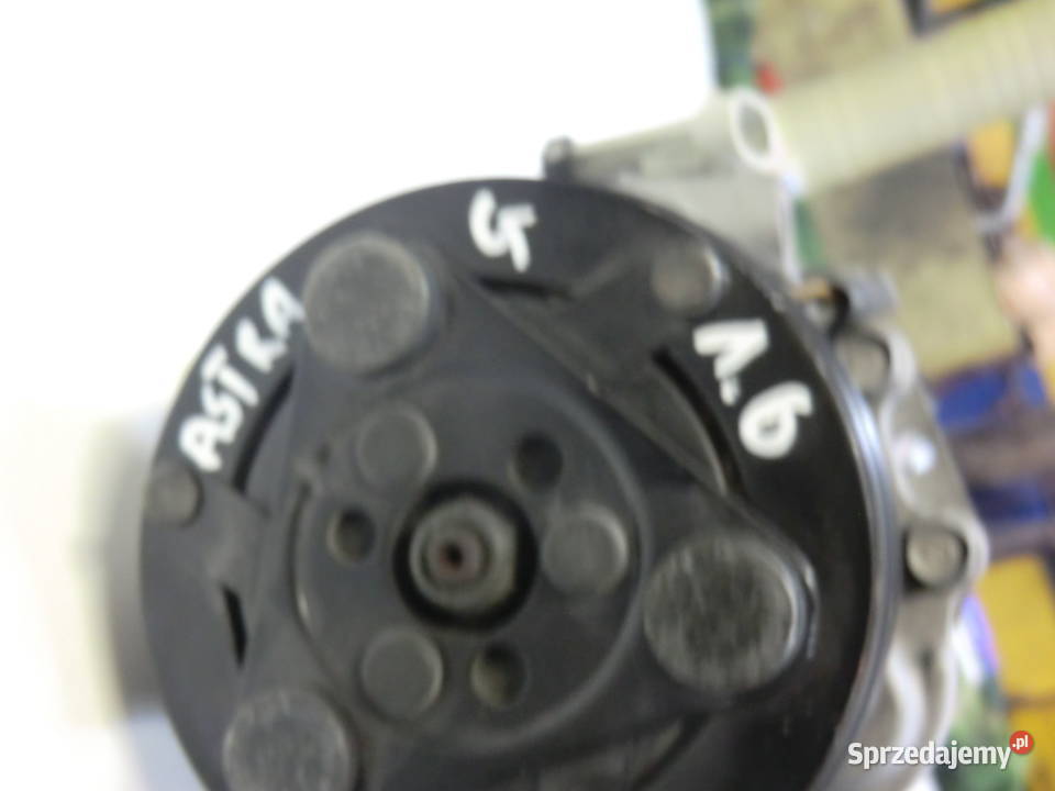 SPRĘŻARKA KLIMATYZACJI 24462196SD6V12 1443F OPEL Krzeszowice