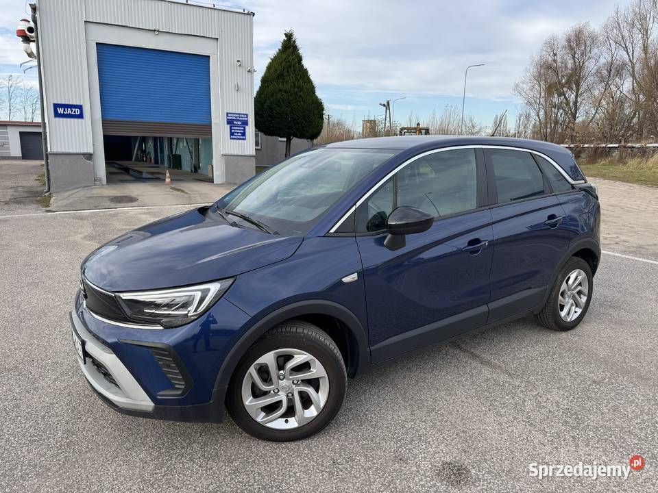 Opel Crossland 15 DIESEL Klimatronik Nawigacja welurowa tapicerka wielkopolskie Konin sprzedam