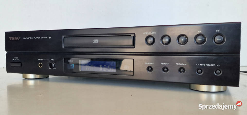 TEAC odtwarzacz CD player P 1260 CDP1260