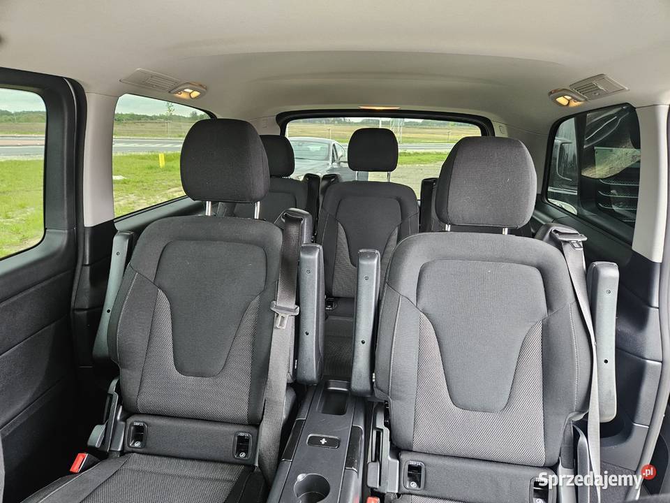 MercedesBenz Klasa V 250 d 4Matic Avantgarde Klasa V wielkopolskie Konin
