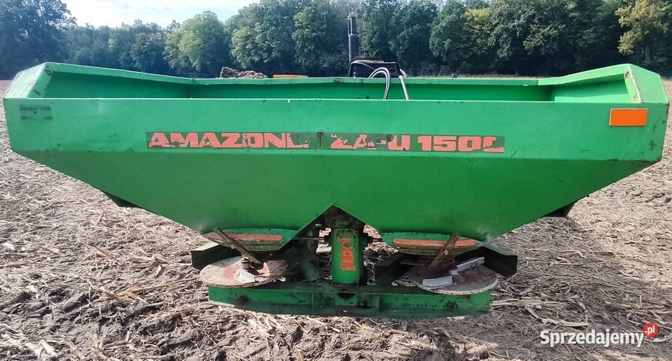 Amazone U 1500 Rozsiewacze nawozów Nawożenie Ludwikowo