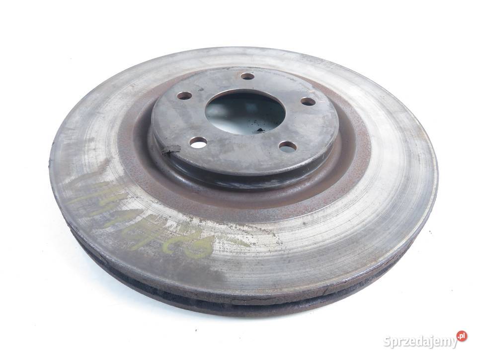 TARCZA HAMULCOWA PRZÓD RENAULT KOLEOS I 20 dCi