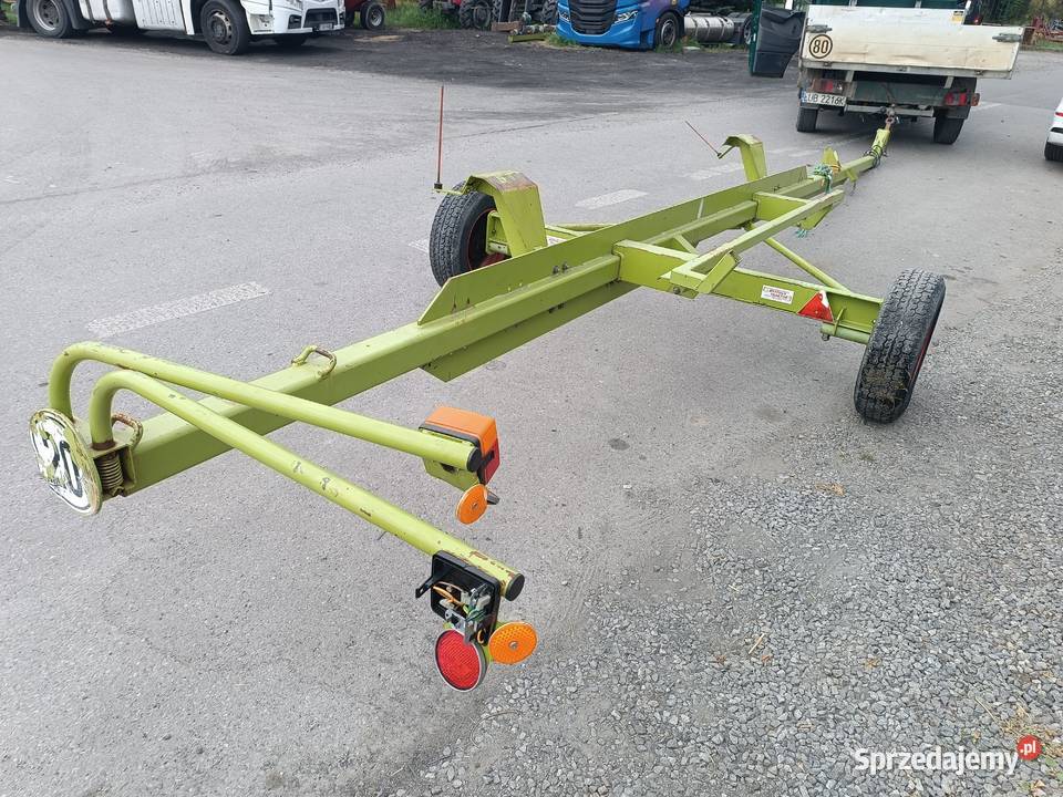 Wózekna heder oryginalny Claas inne John Deere