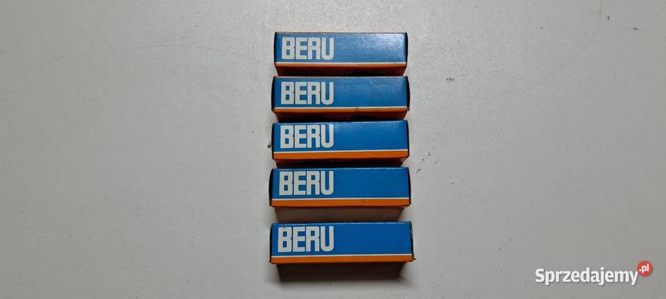 5x Świeca żarowa Beru 603 MJ 0100221107 Mercedes Luzino