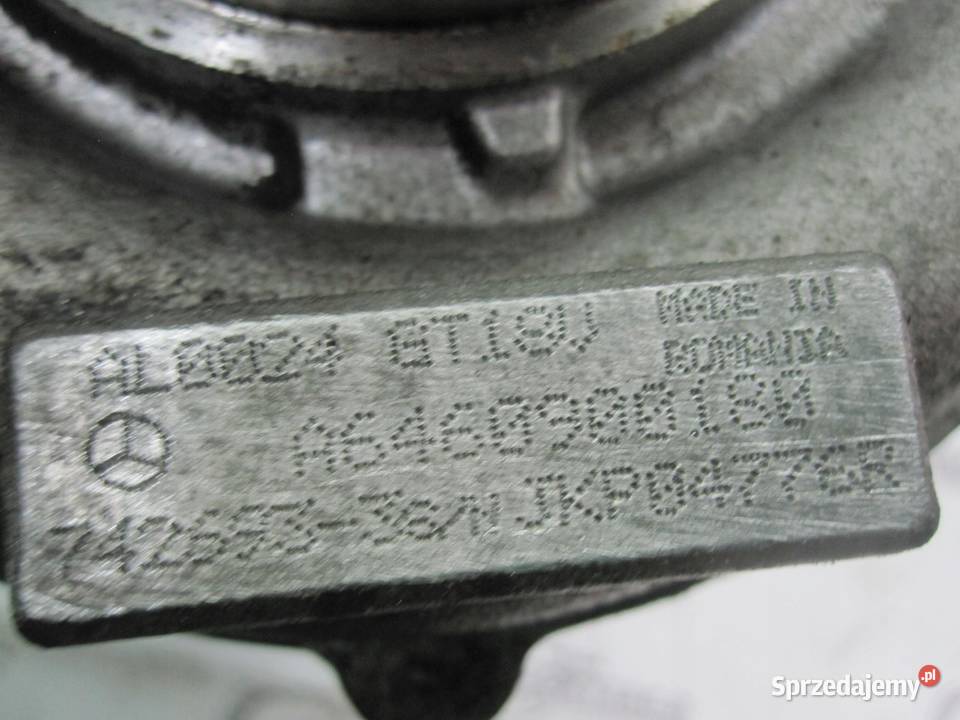 MERCEDES C W11 22 CDI 08r 646966 646966
