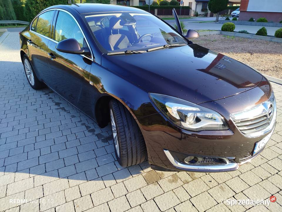 Opel Insignia A 20T 4x4 RADAR Żegocina sprzedam