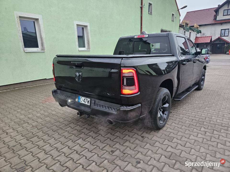 DODGE RAM 1500 BigHorn 128000km Wyrza