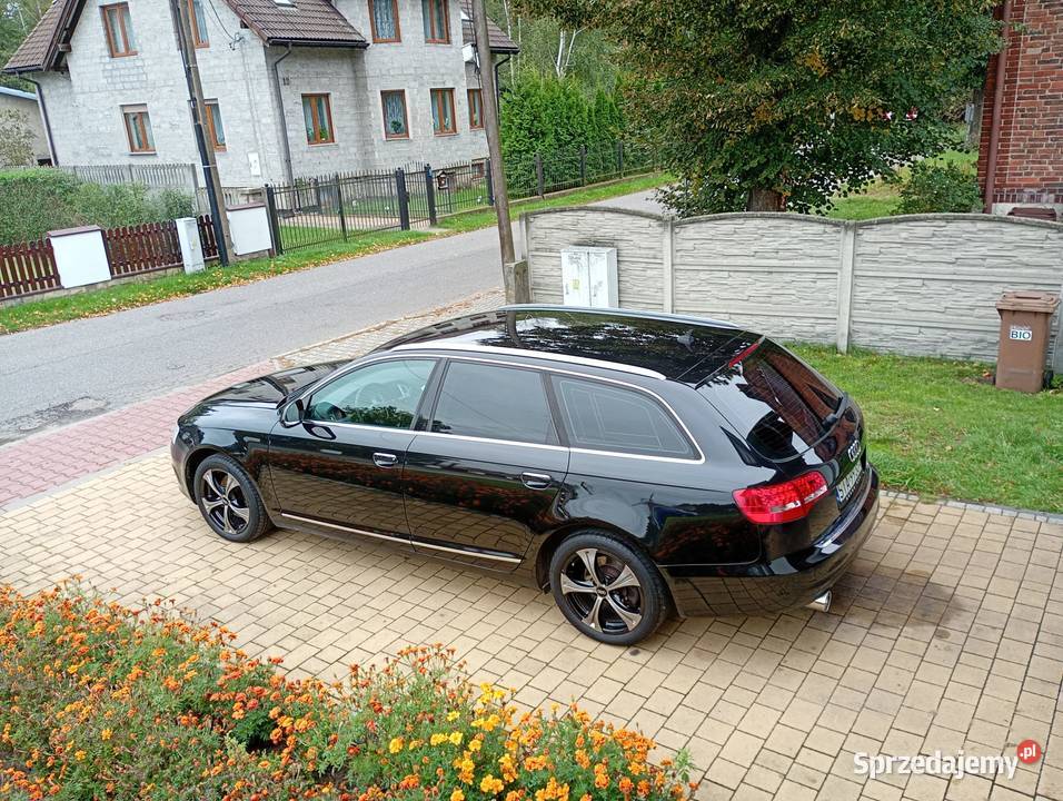 Audi A6 nieuszkodzony śląskie