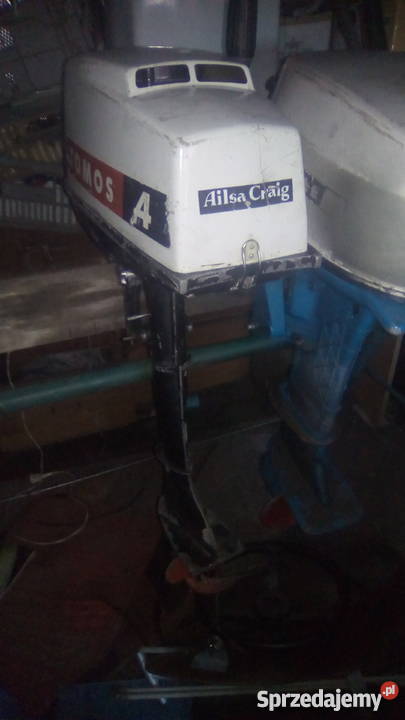 silnik zaburtowy tomos 4 100 sprawny Gubin