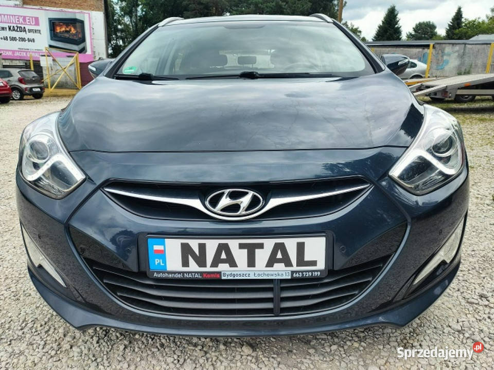 Hyundai i40 Automat 20 Benz Maly przebieg nawigacja i40 kujawsko-pomorskie Bydgoszcz