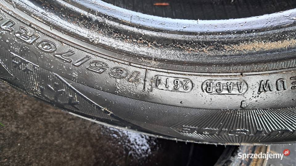 2 opony zimowe 16570R14 NEXEN winguard snow g Samochodowe Pabianice sprzedam