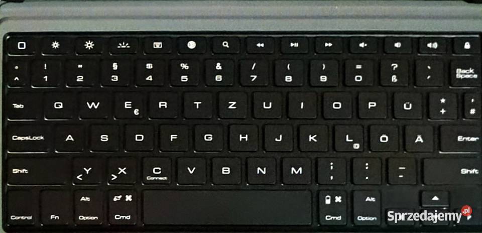 Podświetlana klawiatura do tableta Klawiatury i myszy sprzedam