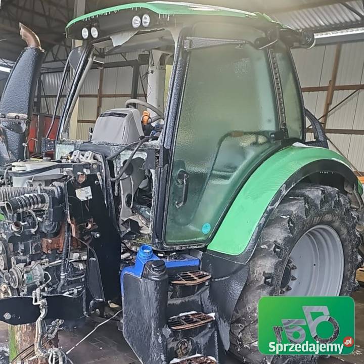 DEUTZFAHR 61204 Agrotron PartsCzęści Wilkowo